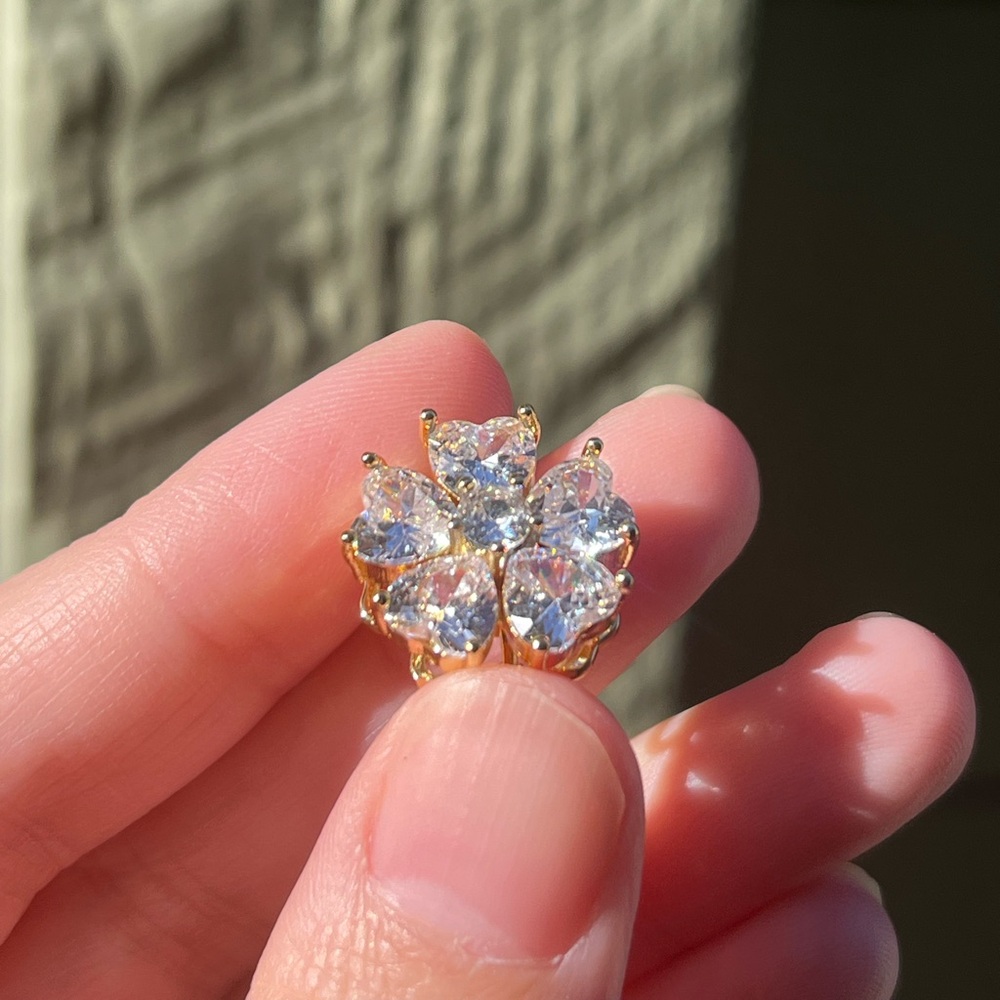 Brand New Elegant Adjustable Spin Ring